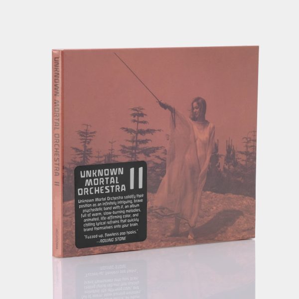 Unknown Mortal Orchestra - II CD For Sale