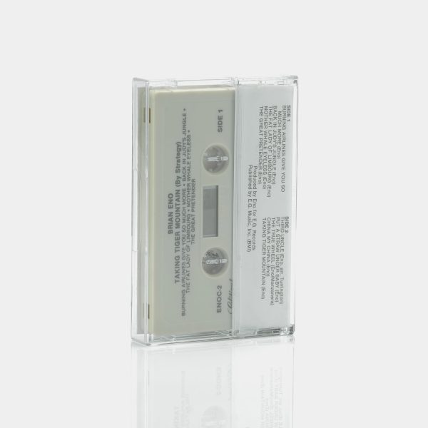 Brian Eno - Taking Tiger Mountain (By Strategy) Cassette Tape For Sale - Image 2